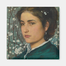 Íman Jovens Beleza (Mulher Elegante) (Retrato feminino)