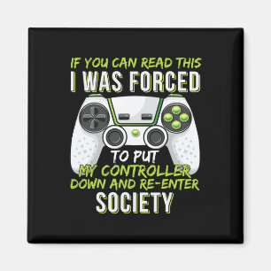 Íman Jovens engraçados Jovens Homens Jogo Jogador 5