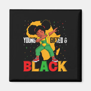 Íman Jovens Presos E Negras Dabbing Meninas Negras Hist