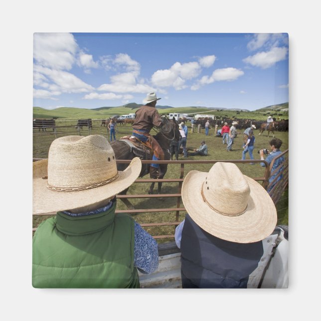 Íman Jovens rapazes tomam o Ranch Hughes 2007 (Frente)