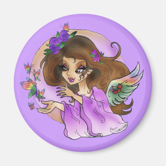 Íman "Joy" Angel Magnet (Frente)