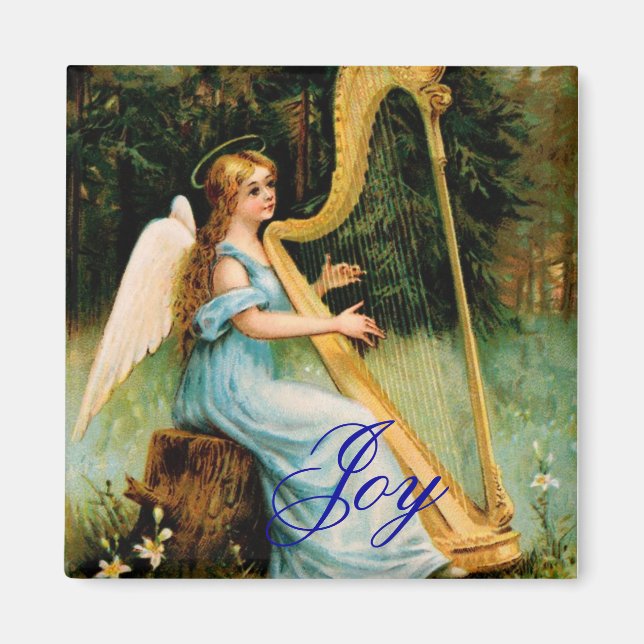 Íman Joy Angel Magnet - 3 de um conjunto de 4 (Frente)