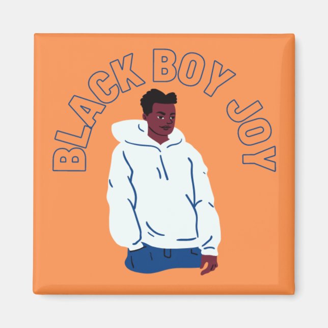 Íman Joy Black Boy (Frente)