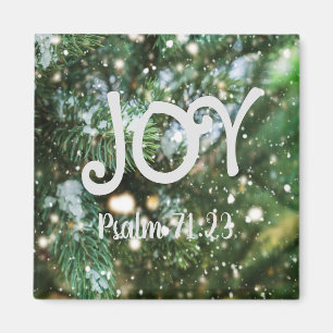 Íman Joy Christmas Magnet