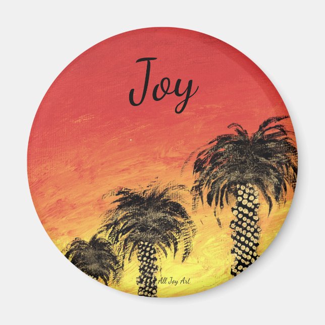 Íman Joy "Desert Celebration" Magnet de All Joy Art (Frente)