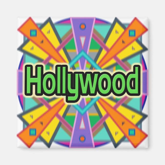 Íman Joy Design "Hollywood" Magnet (Frente)