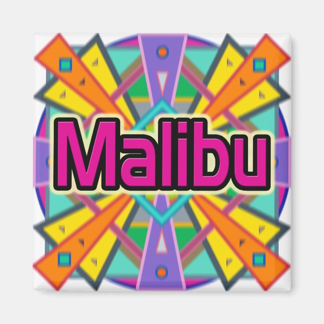 Íman Joy Design "Malibu" (Frente)