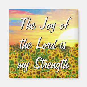Íman Joy do Lord Refrigerator Magnet