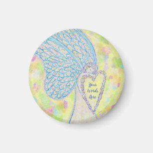 Íman Joy Guardian Angel Art Imãs de geladeira personal