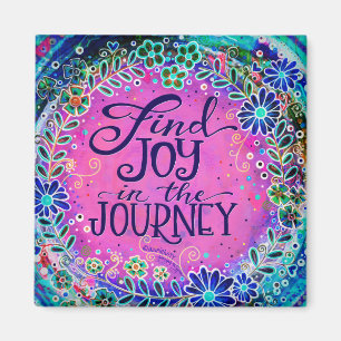 Íman "Joy in the Journey"Inspirivity Magnet