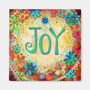 Íman "Joy" Inspirivity ONE WORD Magnet