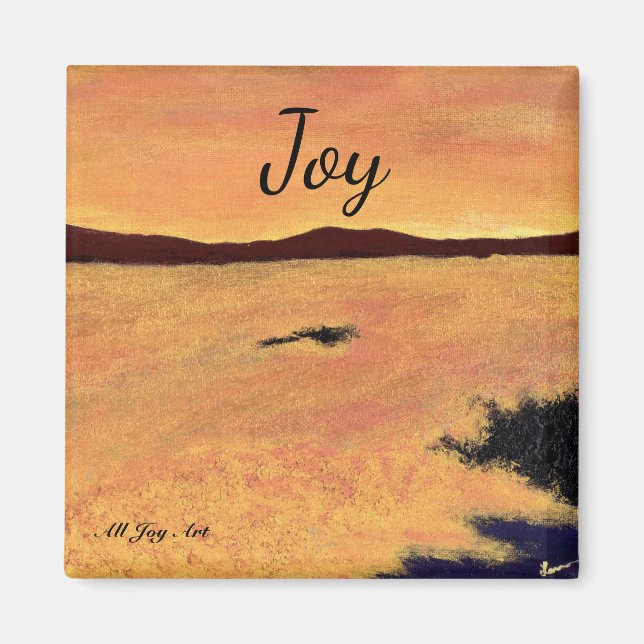 Íman Joy - "Joy Oceano" Magnet por All Joy Art (Frente)