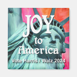 Íman Joy para America Harris Walz