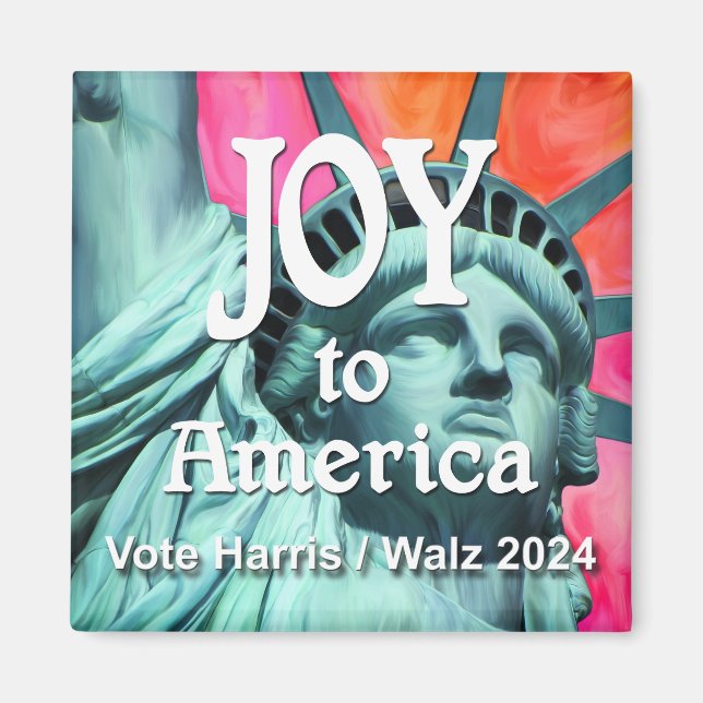 Íman Joy para America Harris Walz (Frente)