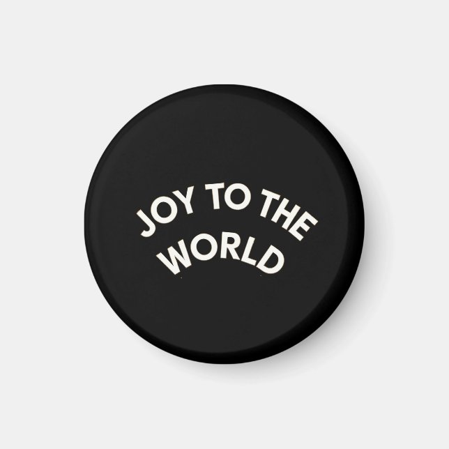 Íman Joy to the World (Frente)