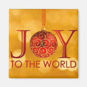 Íman Joy to the World Magnet