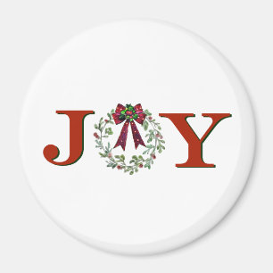 Íman Joy with Wreath