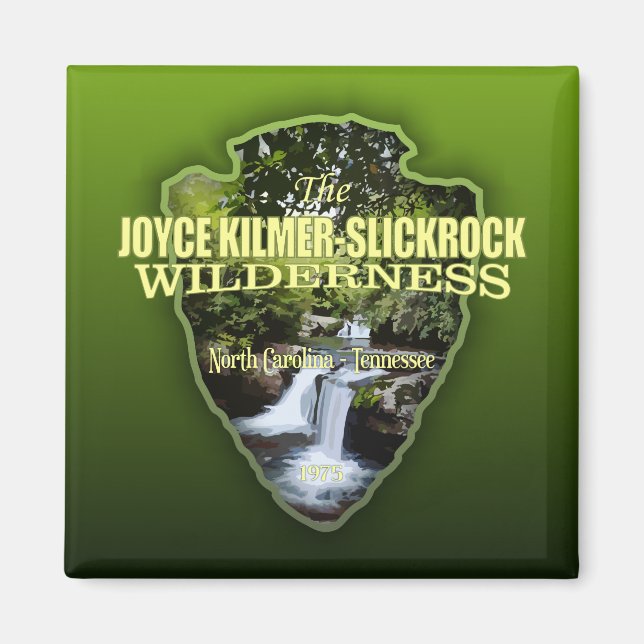 Íman Joyce Kilmer-Slickrock (seta) (Frente)