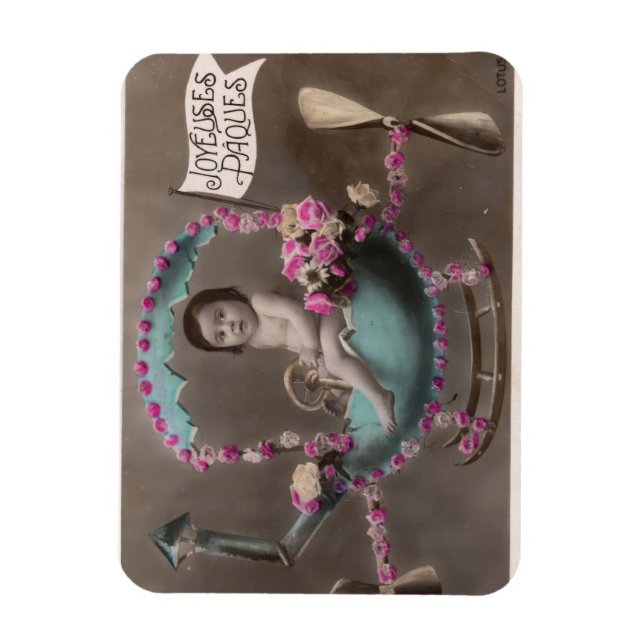 Íman Joyeuse Paques (Vertical)