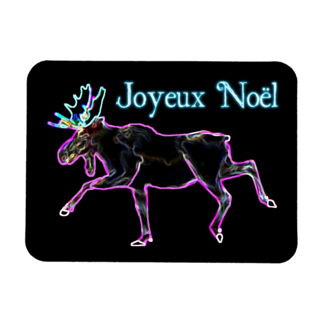 Íman Joyeux Noё l - Moose Elétrica (Horizontal)