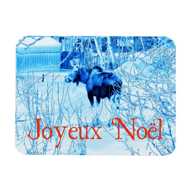 Íman Joyeux Noё l - Moose Urbana (Horizontal)