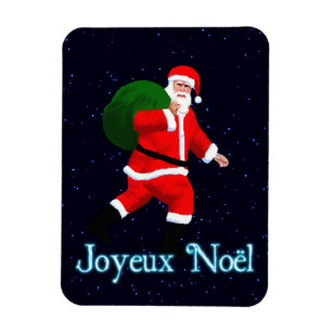 Íman Joyeux Noё l - Papai Noel