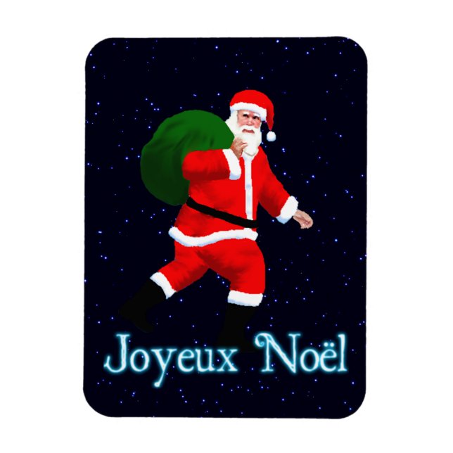 Íman Joyeux Noё l - Papai Noel (Vertical)