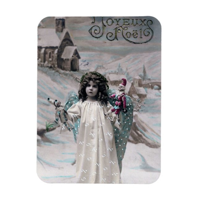 Íman Joyeux Noel (Vertical)