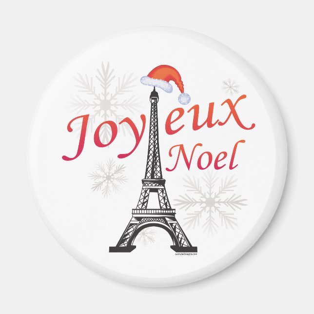 Íman Joyeux Noel (Frente)