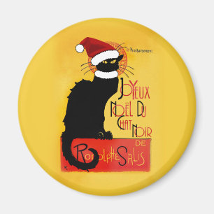 Íman Joyeux Noël Du Chat Noir