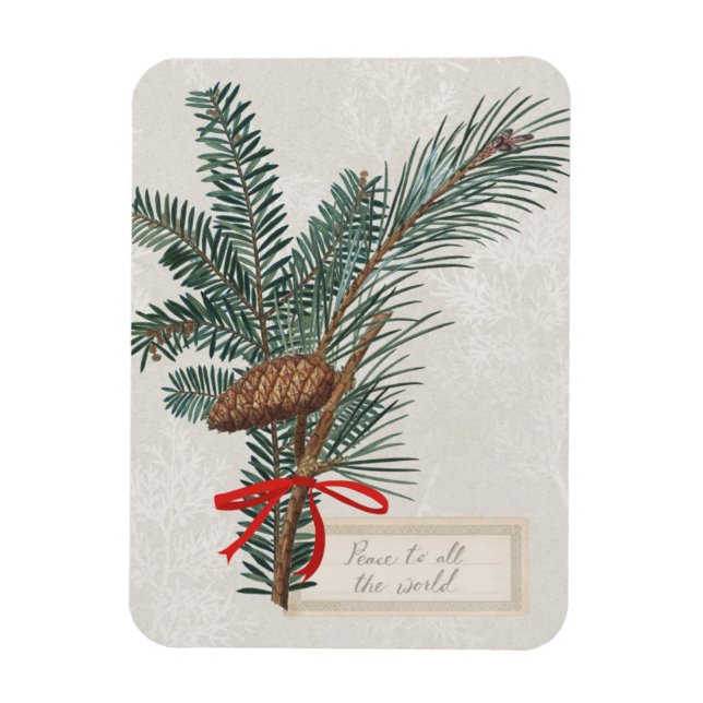 Íman Joyful Tidings | Paz A Todo O Mundo (Vertical)