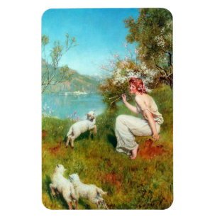 Íman Joys of Primavera (por John Collier)