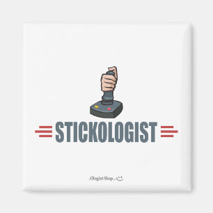 Íman Joystick Humorístico