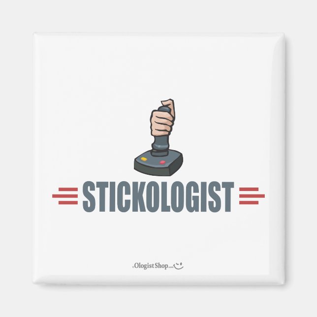 Íman Joystick Humorístico (Frente)