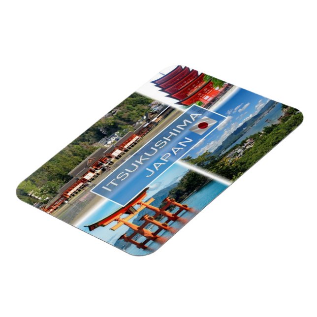 Íman JP Japão - Itsukushima - (Left Side)