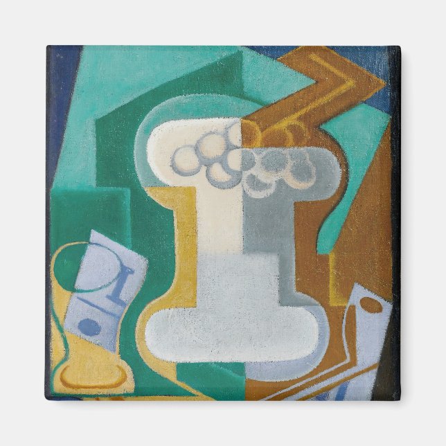 Íman Juan Gris (espanhol, 1887-1927) (Frente)