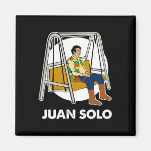 Íman Juan Solo Divertido Cinco De Mayo Mexicano Latino