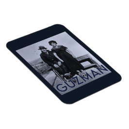 ÍMAN JUAN SR & JUANITA GUZMAN - MAGNET