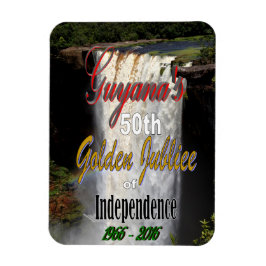 Íman Jubileu Ouro da Guiana