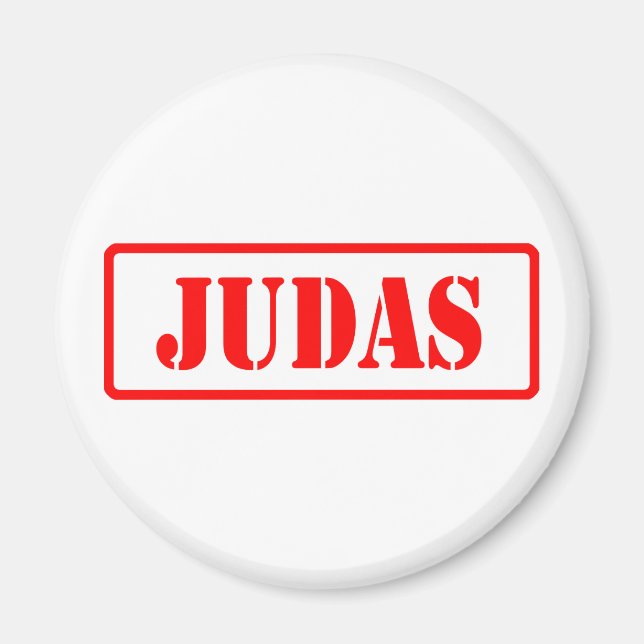 Íman Judas (Frente)