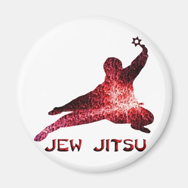 Íman Judeu Jitsu (Frente)