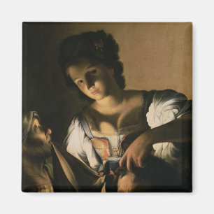 Íman Judith com a cabeça de Holofernes, 1615