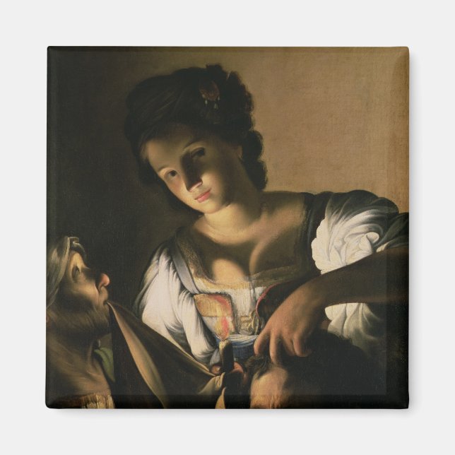 Íman Judith com a cabeça de Holofernes, 1615 (Frente)