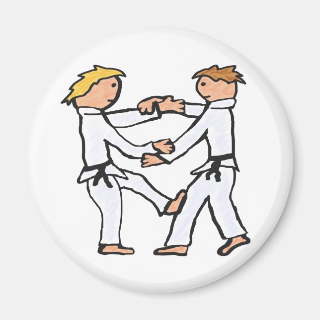 Íman Judo (Frente)