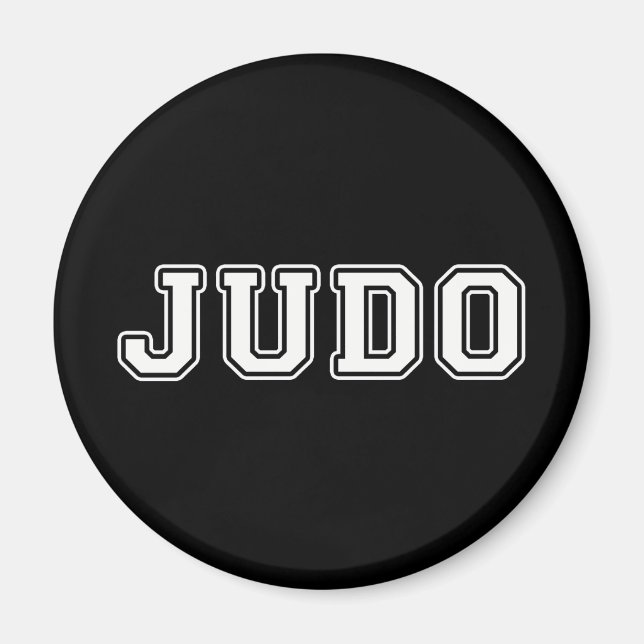 Íman Judo (Frente)