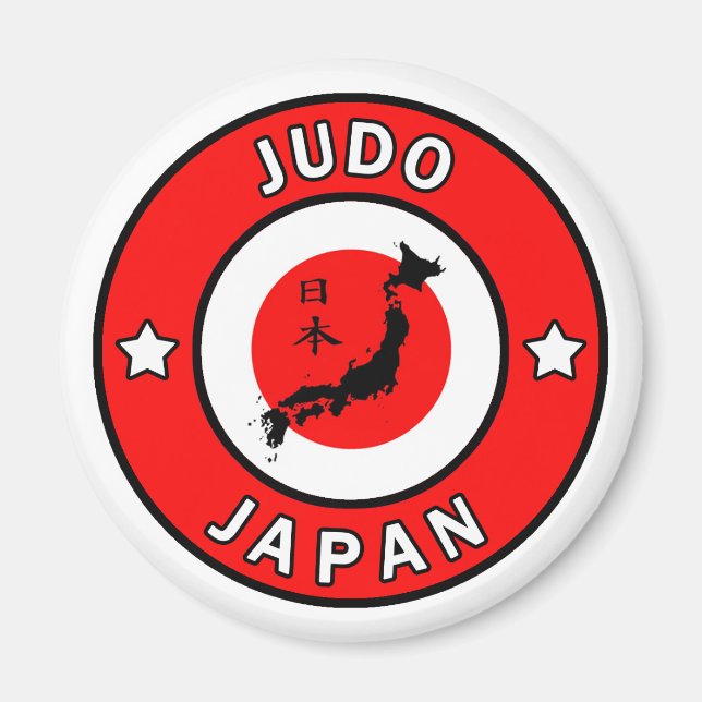 Íman Judo (Frente)