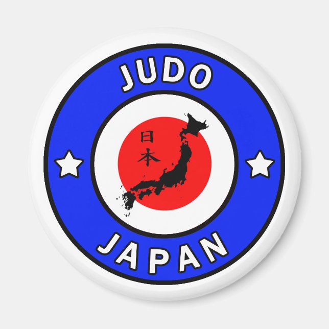 Íman Judo (Frente)