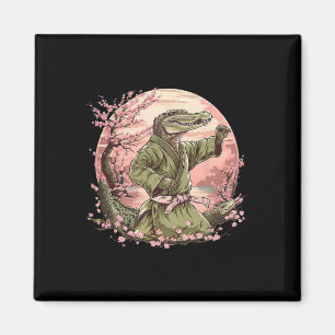 Íman Judô Crocodilo Natureza Kickboxing Taekwondo Artes
