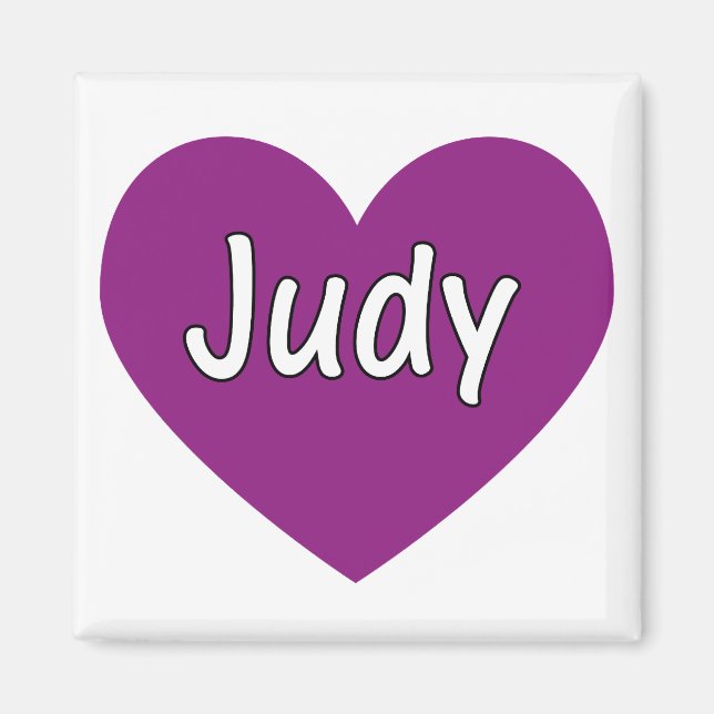 Íman Judy (Frente)
