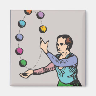 Íman Juggler-Magnet